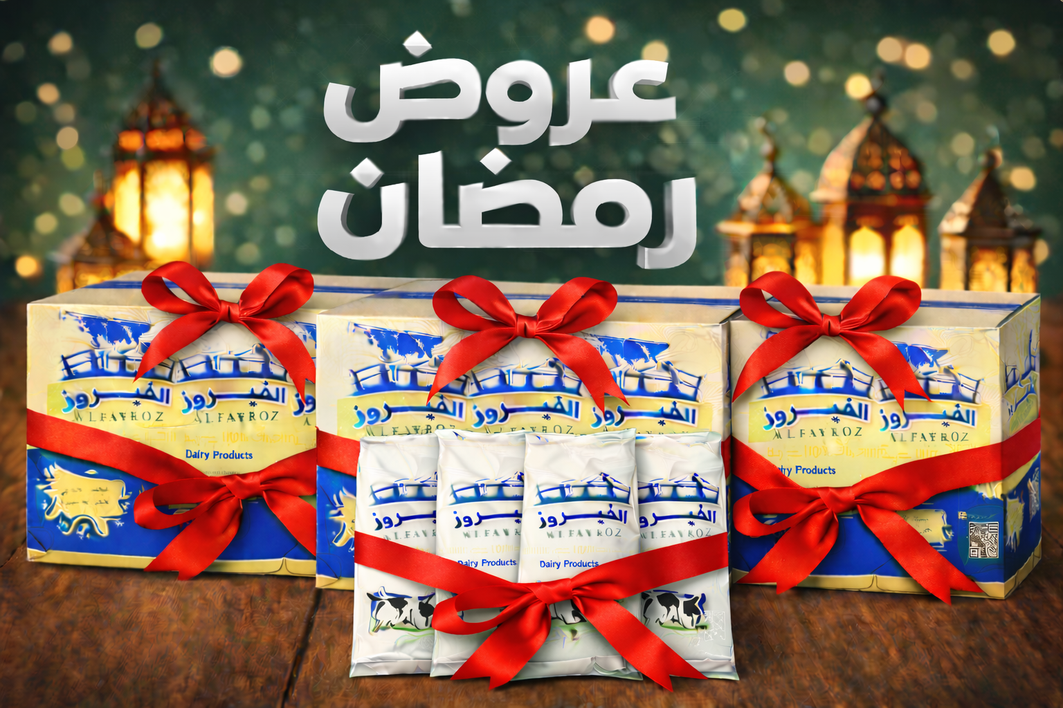 عرض ال3 كرتونــــه زبده جاموسي + 4 كيلو هديـــــه