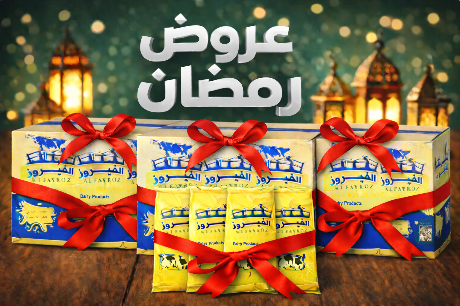 عرض ال3 كرتونــــه زبده بقري + 4 كيلو هديـــــه